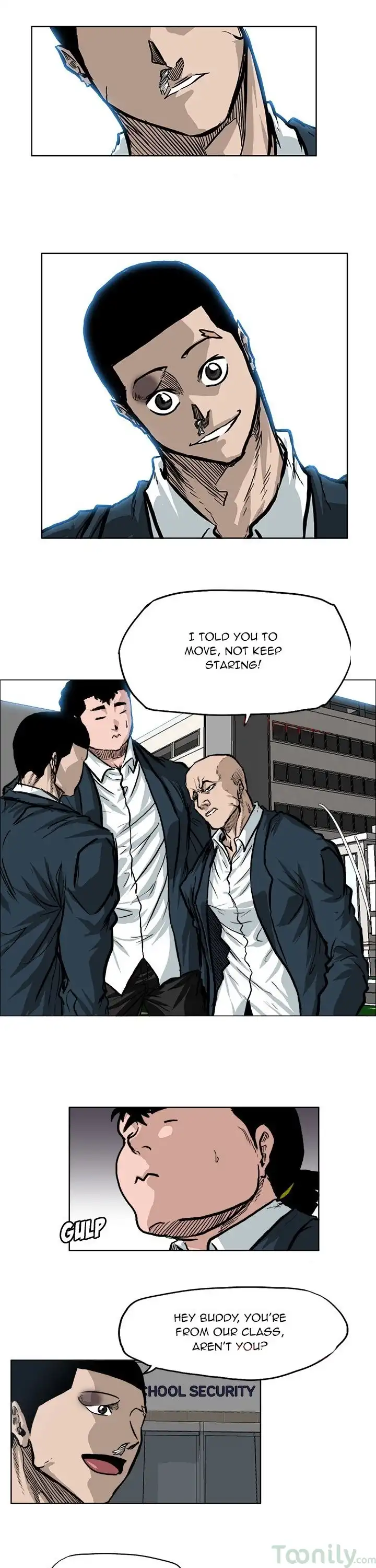 Boss in School Chapter 68 1